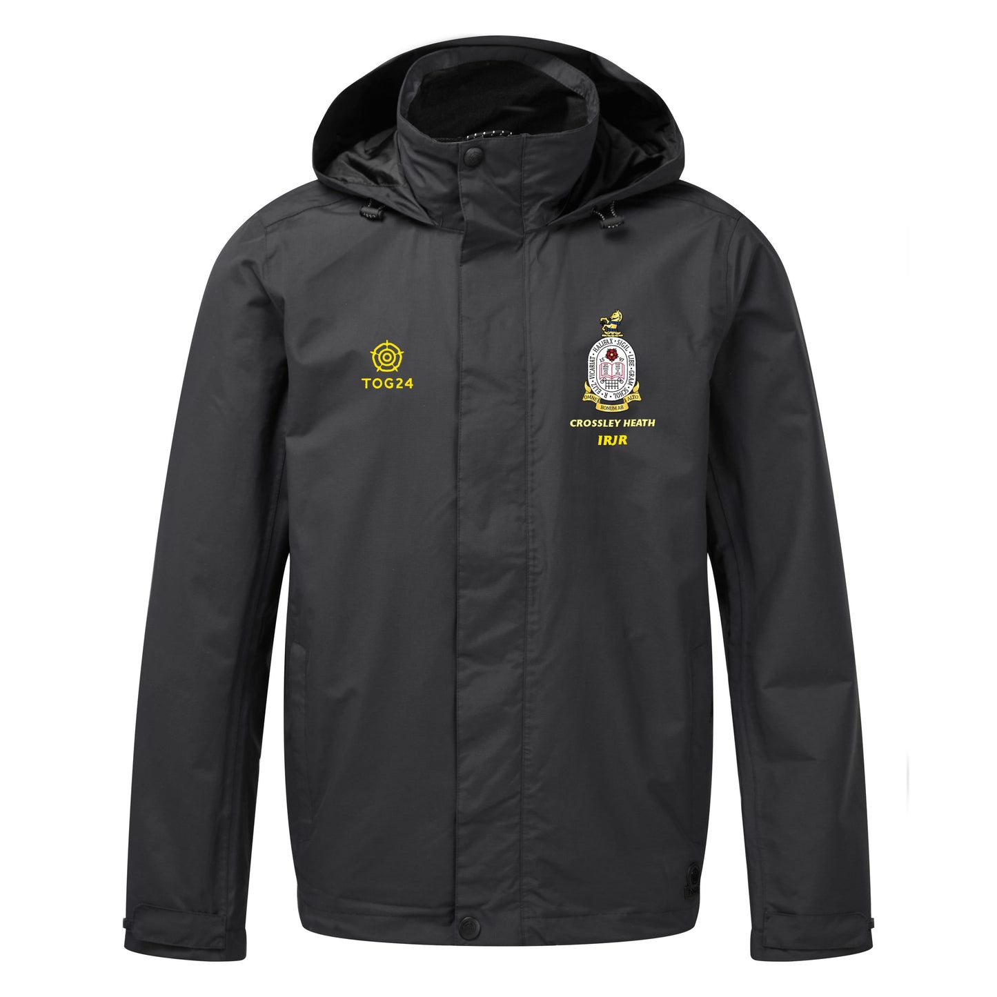 Crossley Heath Mens - Airton Waterproof Jacket Black