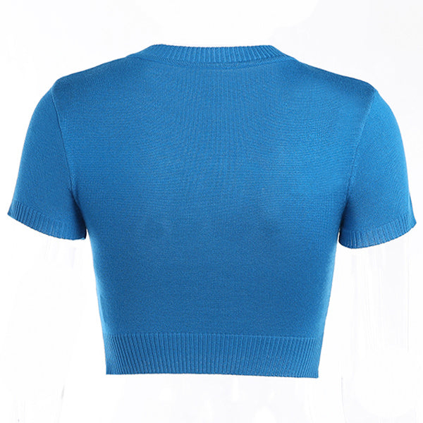 Sunshine Knitted Top