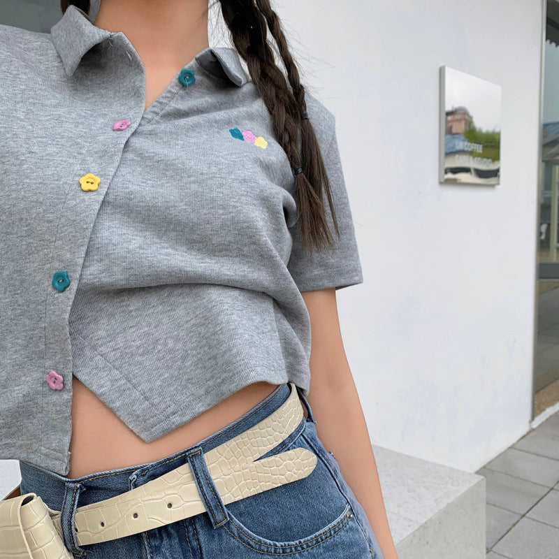 Youthful Days Floral Top
