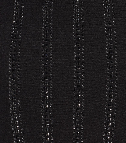 Luxe Sparkle Rhinestone Mesh Mini Dress