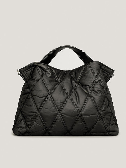 Women's Fashionable Diamond Handbag MDA0893H0Y