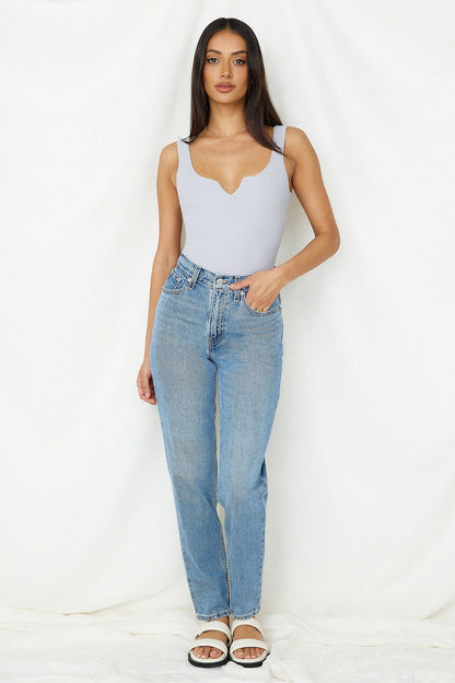 Diamond Sky Bodysuit Grey