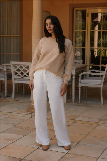 Fior Nights Jumper Mocha