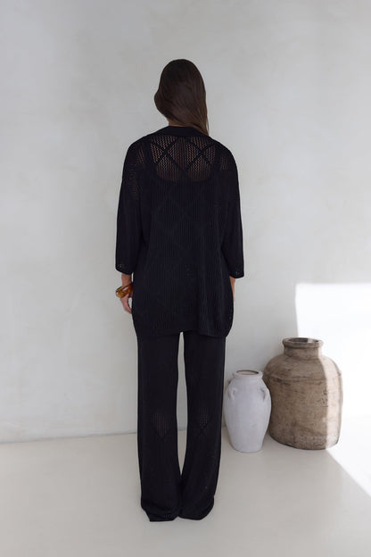 Coral Sands Top Black