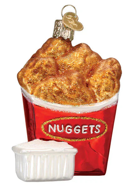 Chicken Nuggets Ornament