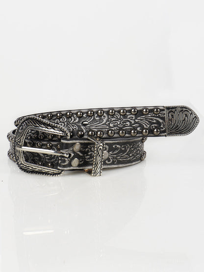 Women's Fashion Western Style Belt MDA0132H3Y