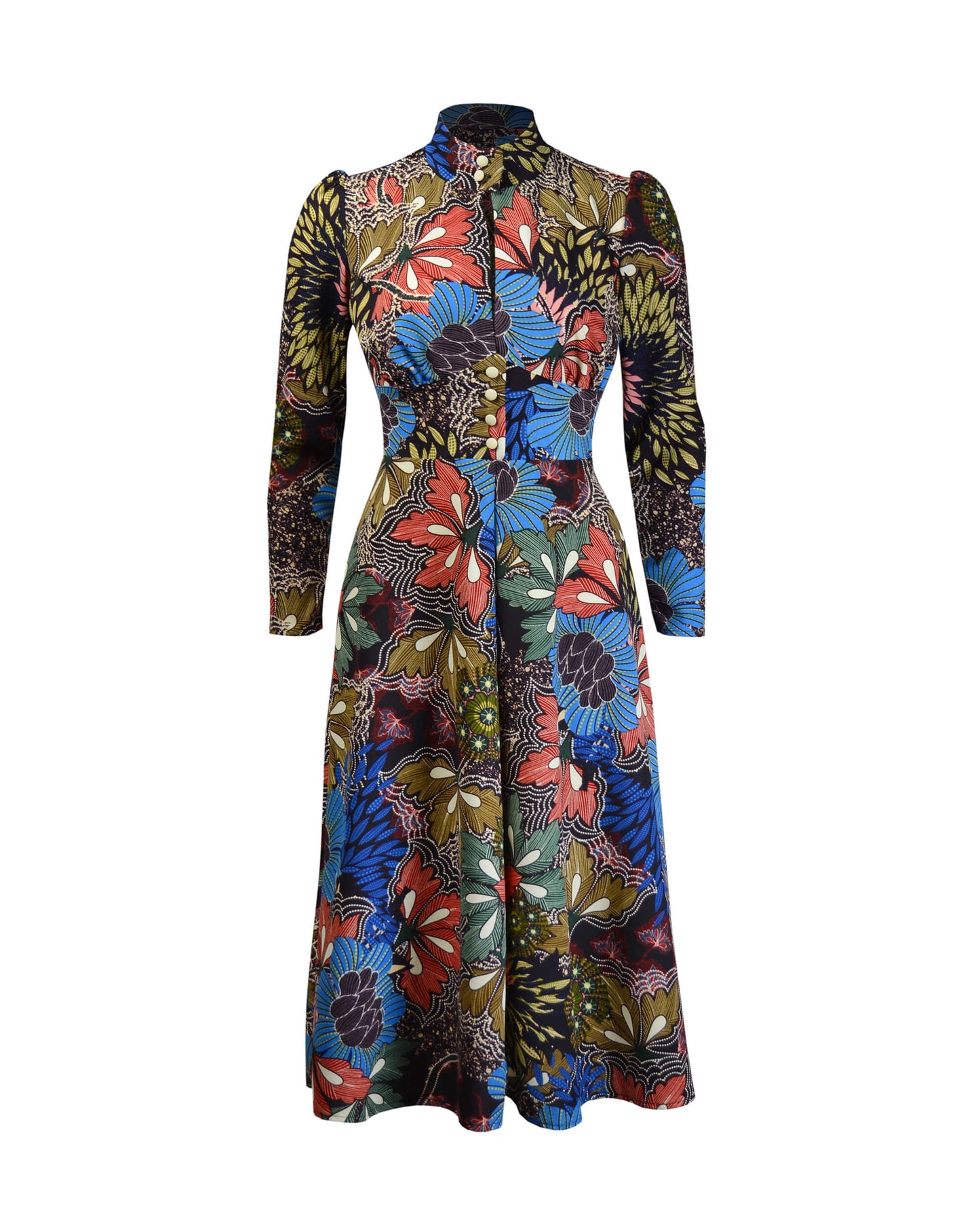1970s Barbara Keyhole Dress - Delic