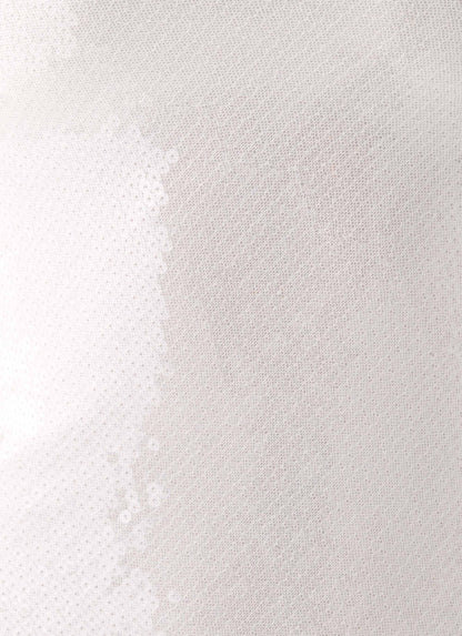 Anticipating Sequin Maxi Dress - White