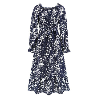Slim Long Sleeve Tube Top Dress
