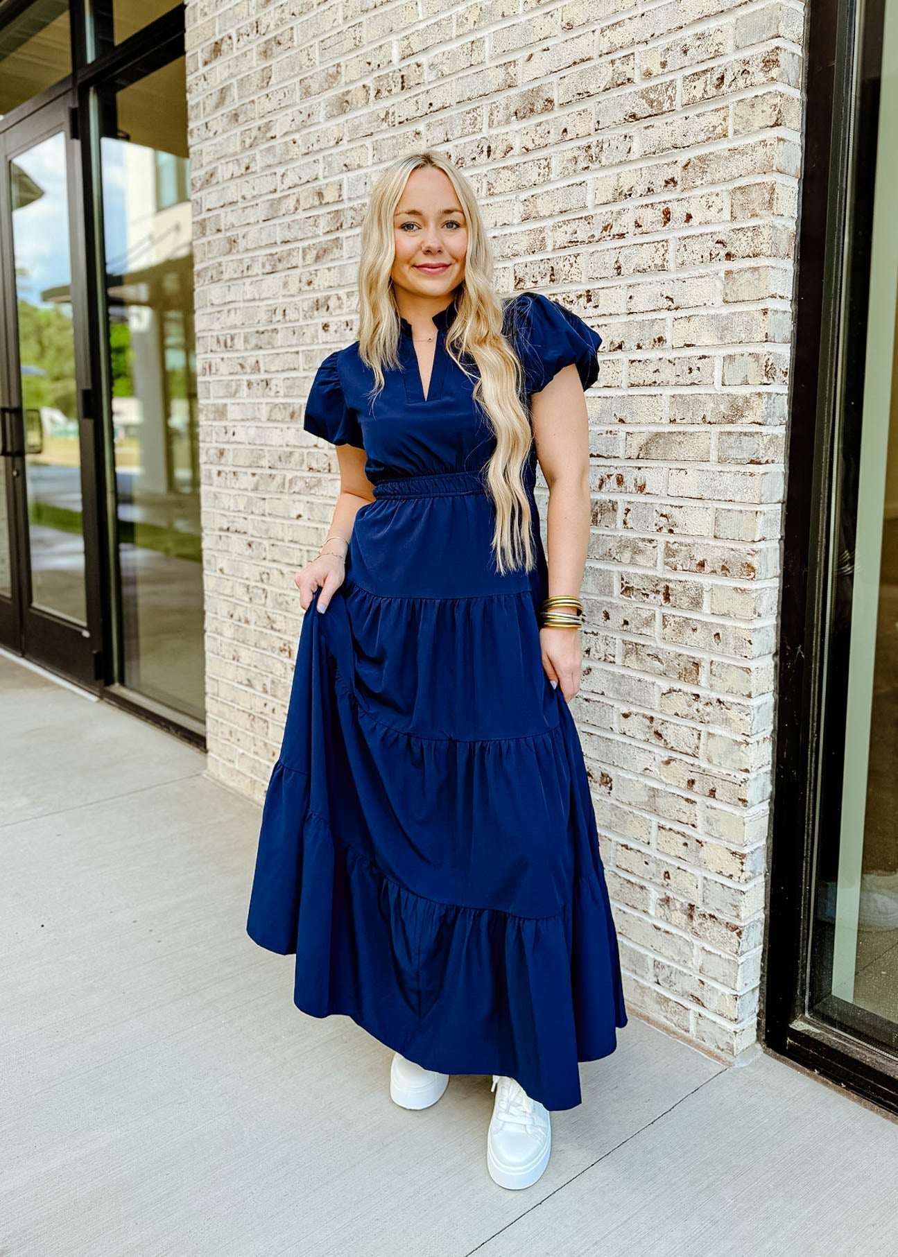Amelia Tiered Maxi Dress