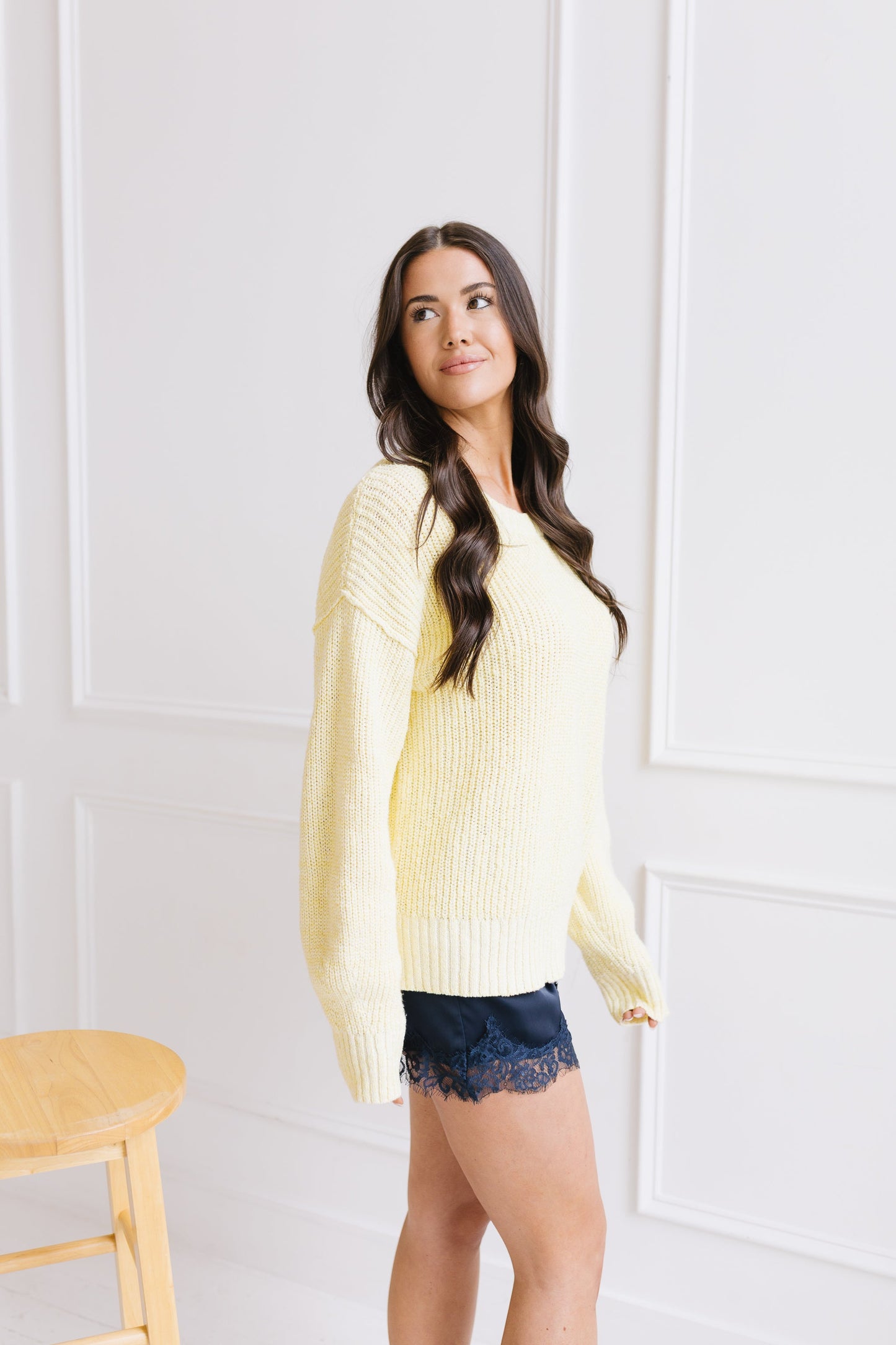 Chase the Spark Sweater
