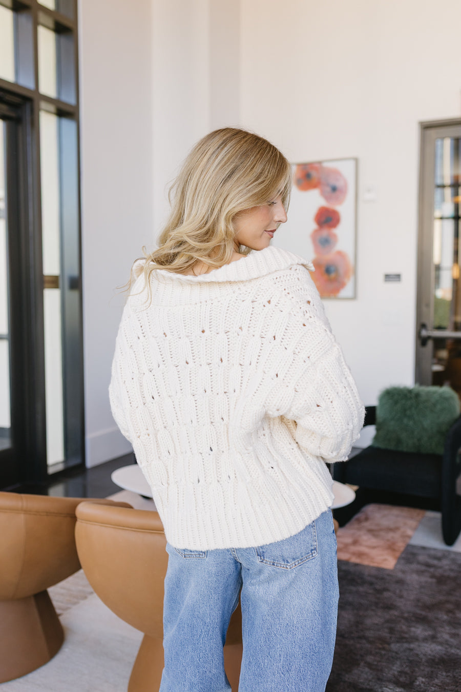 Sweet Cream Sweater