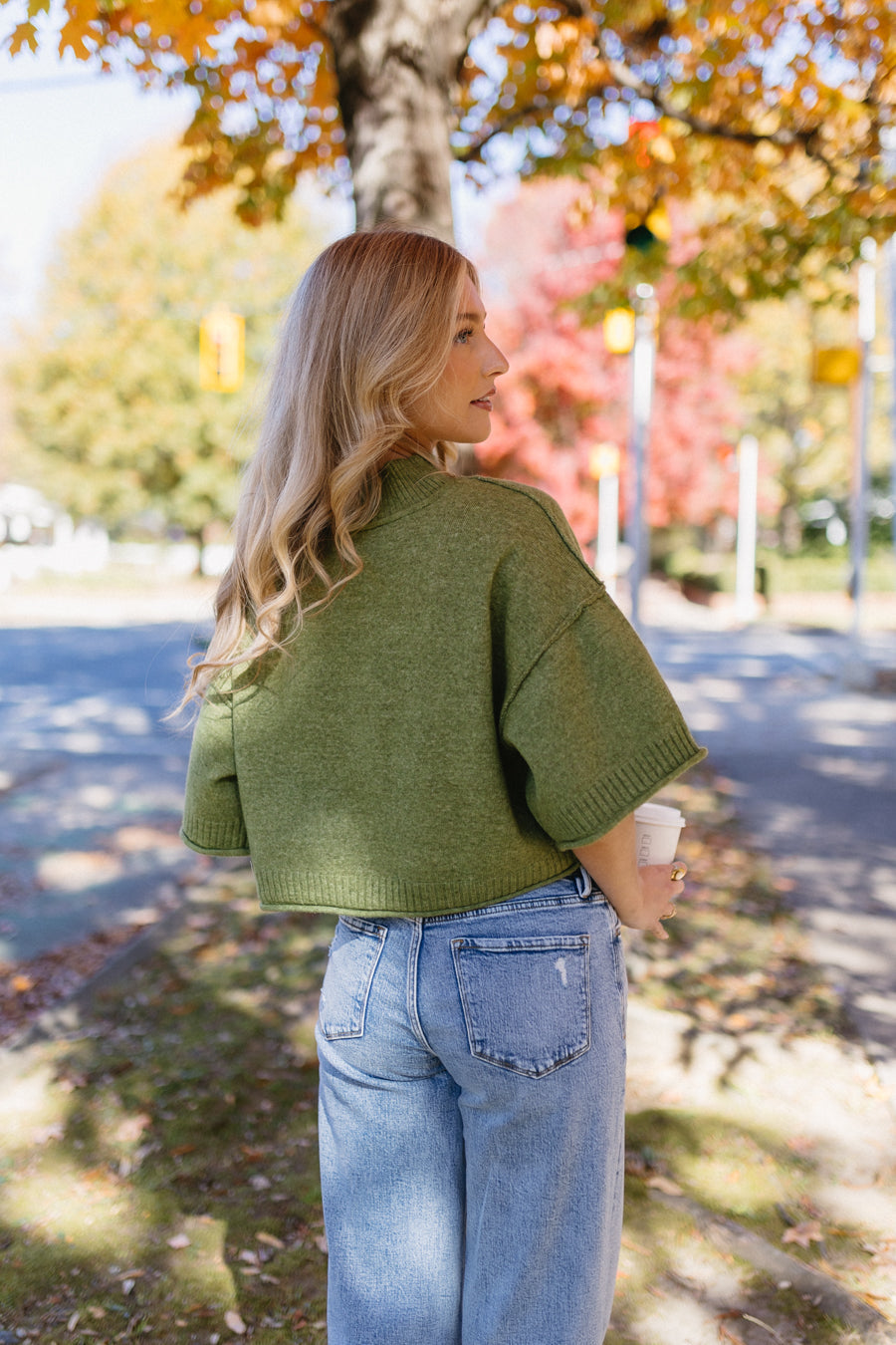 In the Loop Sweater