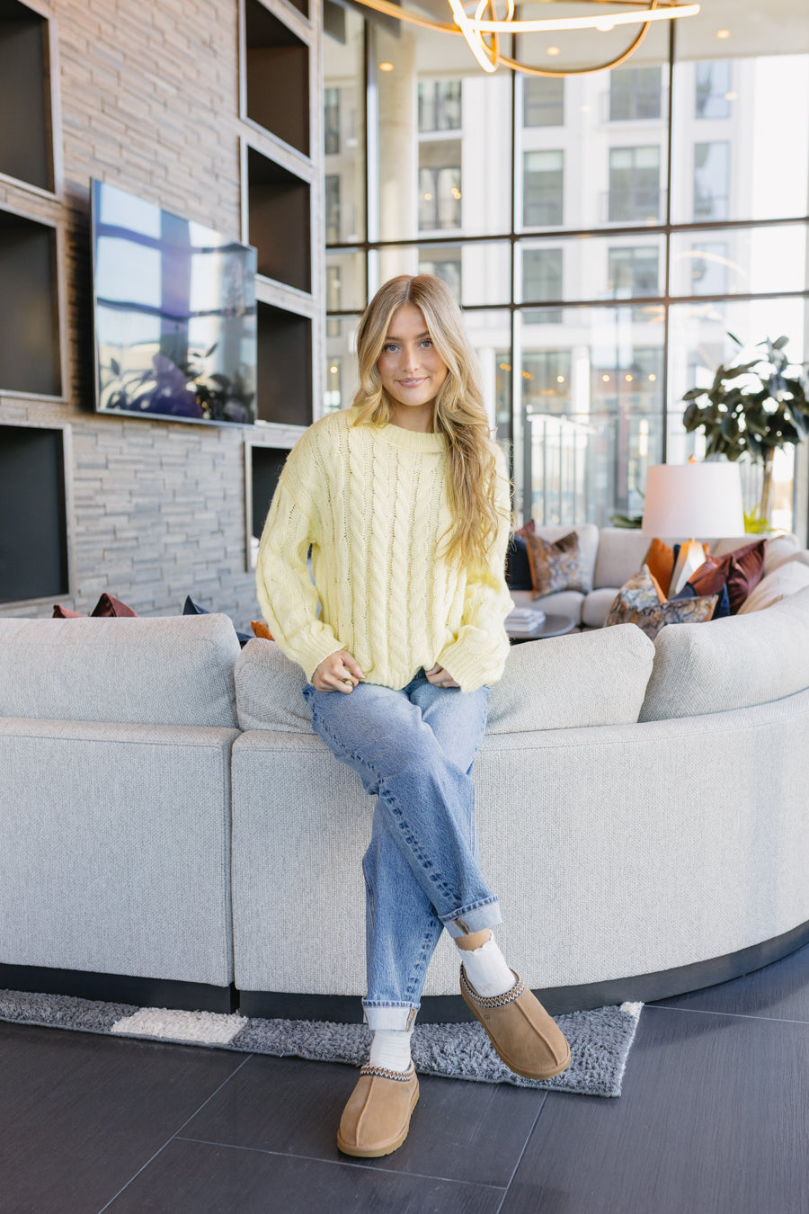 Sunshine and Daydreams Sweater