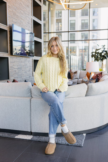 Sunshine and Daydreams Sweater