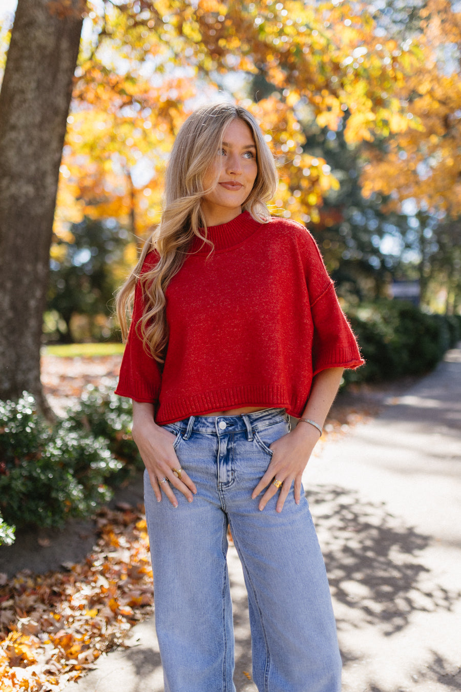 In the Loop Sweater