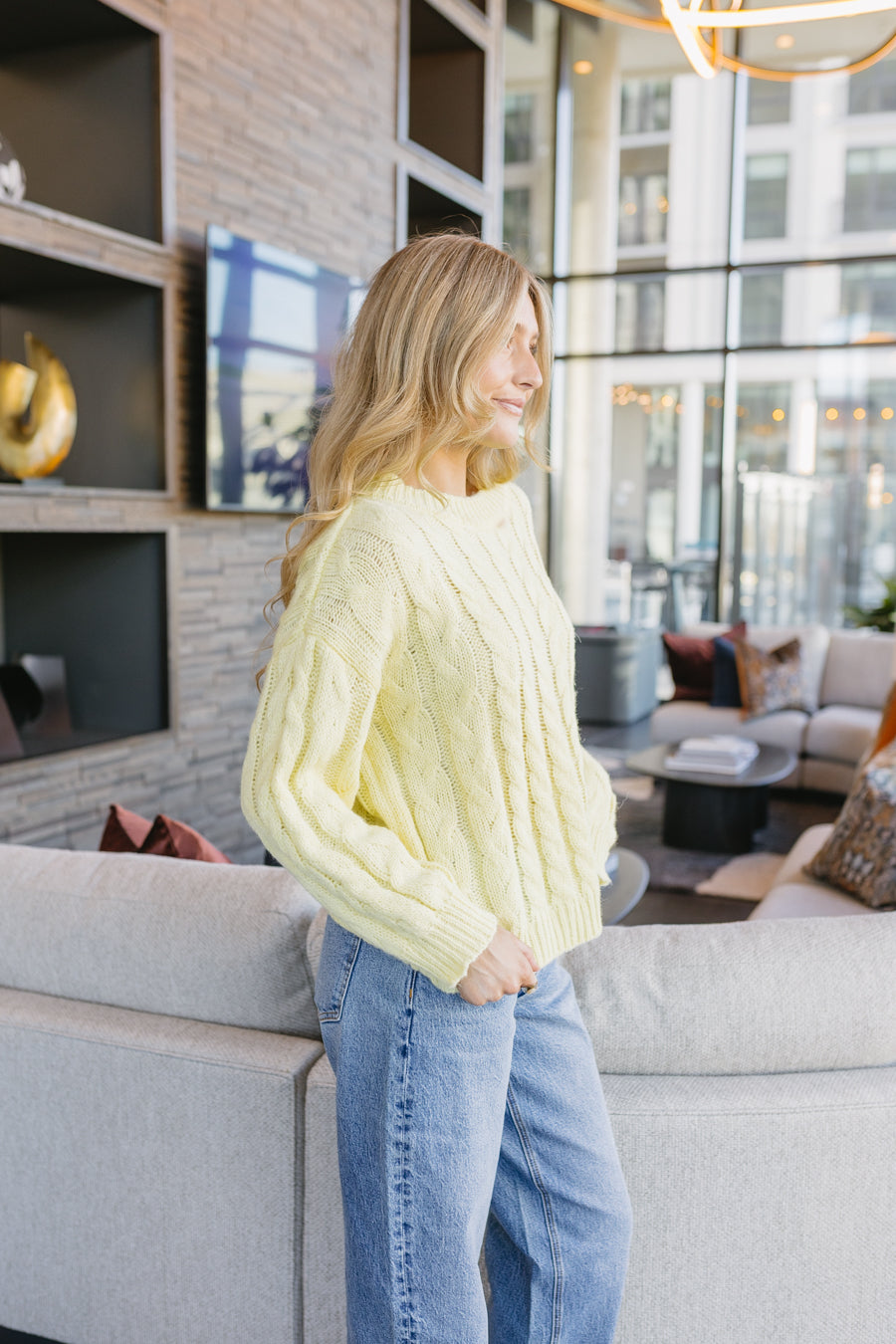 Sunshine and Daydreams Sweater