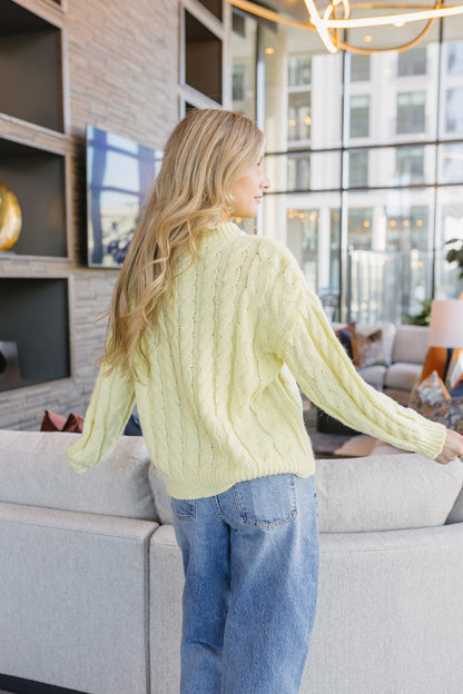 Sunshine and Daydreams Sweater