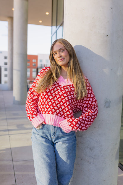 Sweet Peppermint Sweater