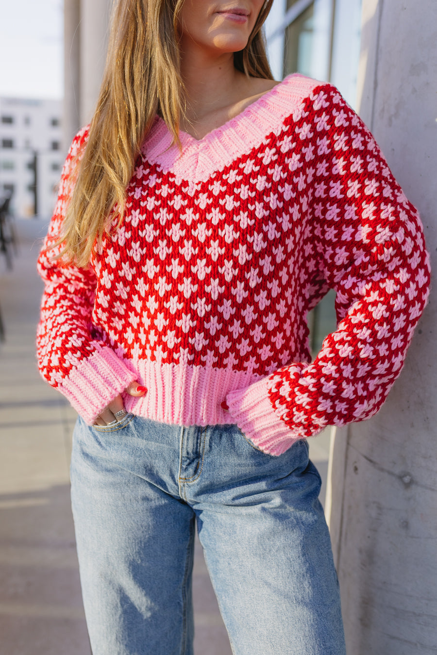 Sweet Peppermint Sweater