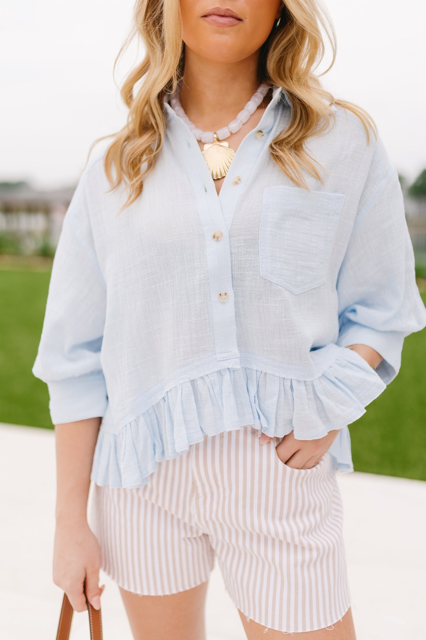 Smooth Sailing Top