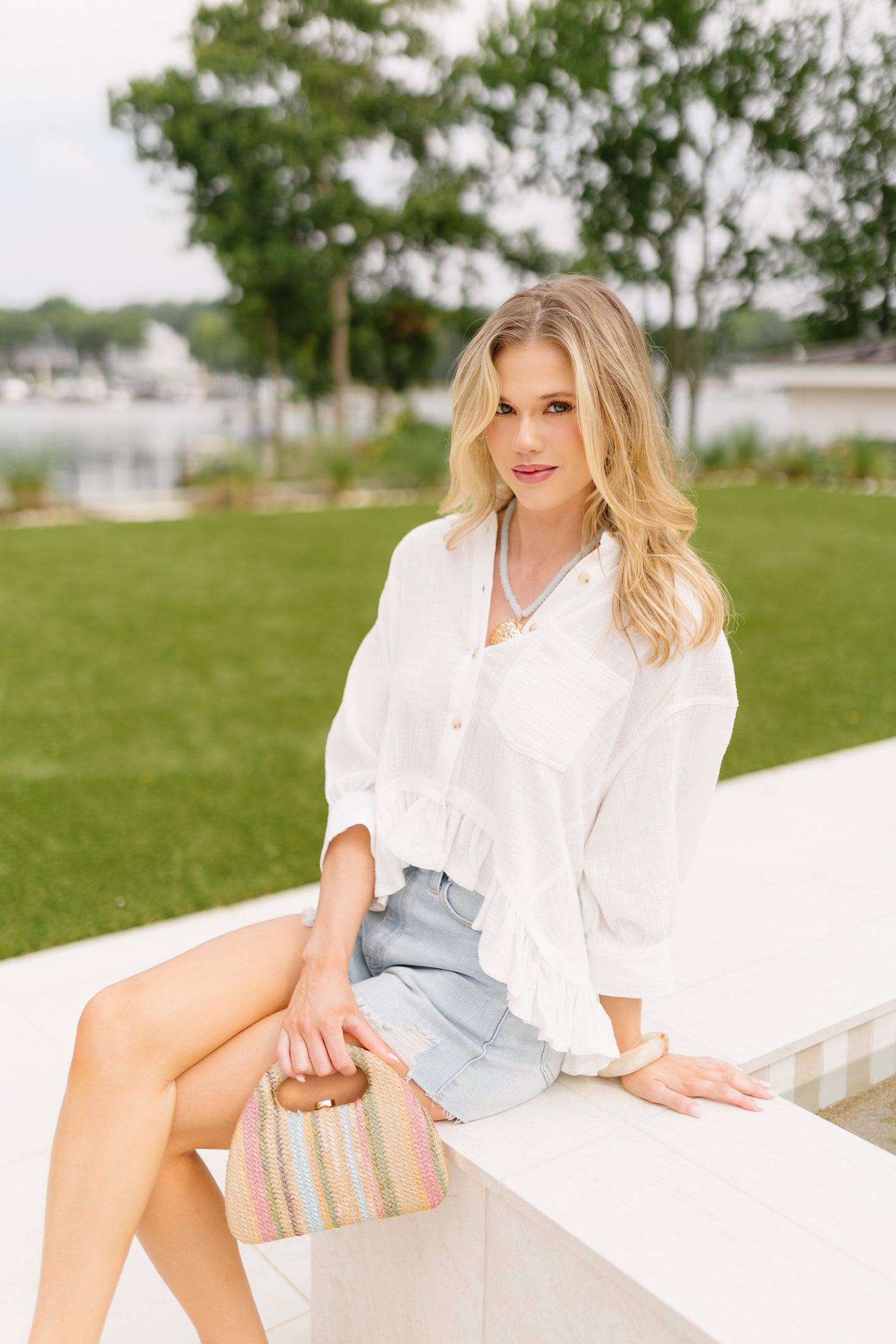 Smooth Sailing Top