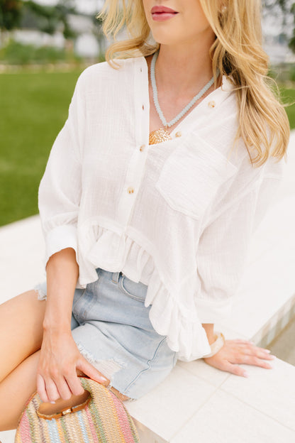 Smooth Sailing Top