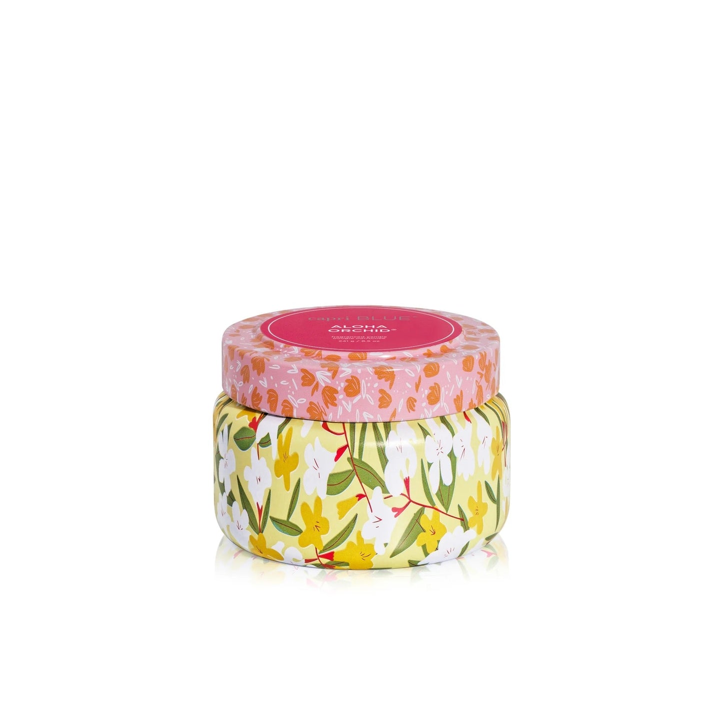 Capri Blue Pattern Play Printed Tin