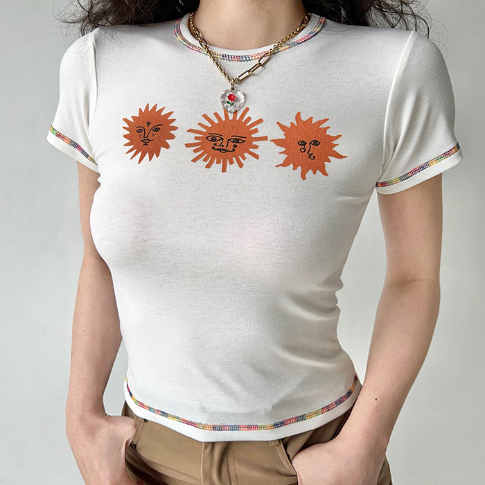 The Sun Aesthetic T-Shirt