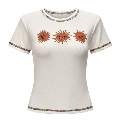 The Sun Aesthetic T-Shirt