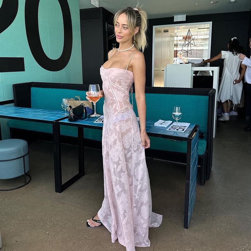 Tube Top off Neck Elegant Evening Dress Dress