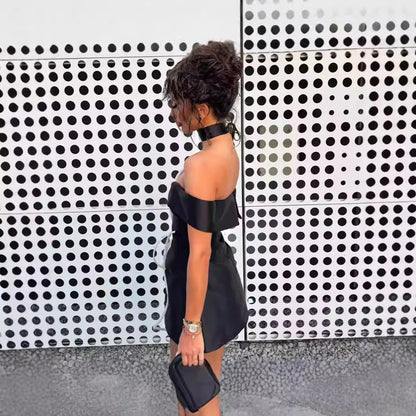 Slimming Floral Tube Top Bandage One Piece Dress Short Bandage