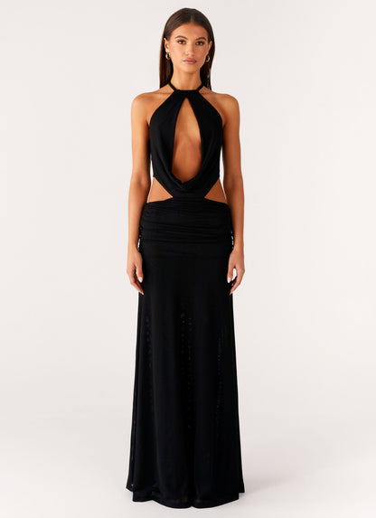 Only Love Maxi Dress - Black