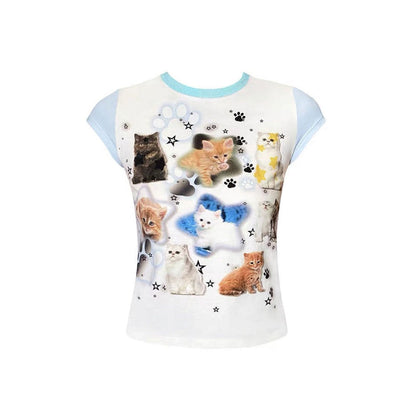 Paws Crop Top
