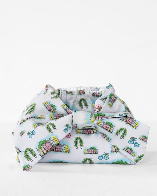 The Mimi Clutch in Rainbow Row
