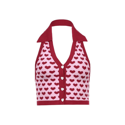 Professional Heartbreaker Collared Top