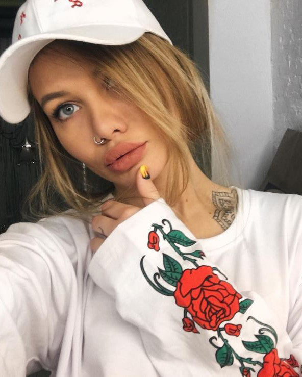 Pink Long Sleeve T-Shirt
