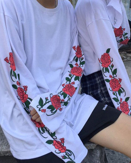 Pink Long Sleeve T-Shirt