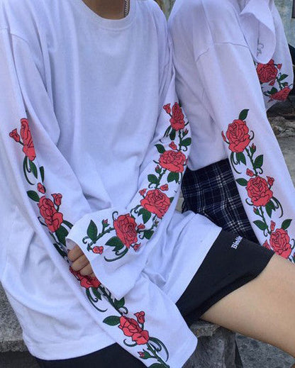 Pink Long Sleeve T-Shirt