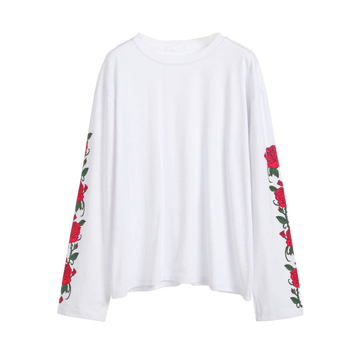 Pink Long Sleeve T-Shirt