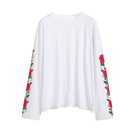 Pink Long Sleeve T-Shirt