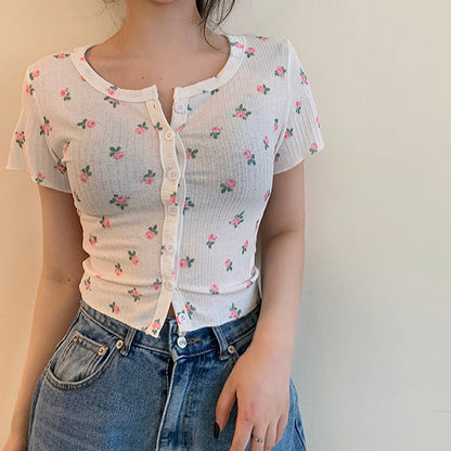 Pink Ribbed Top