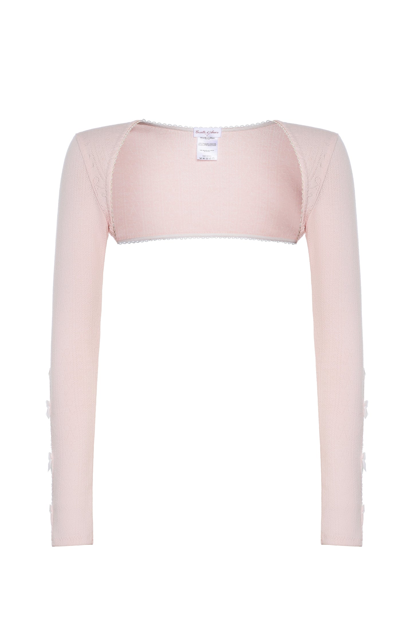 Amelie Bolero - Pink