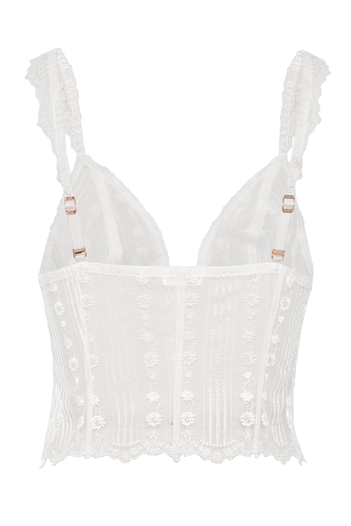 Luccichio Lace Top