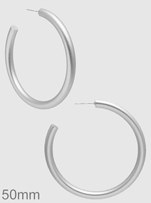 Large Round Hoops