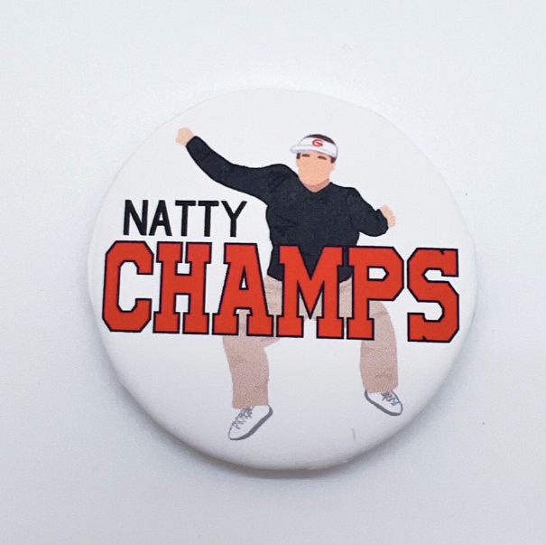 Georgia Gameday Button