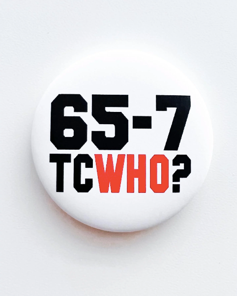 Georgia Gameday Button
