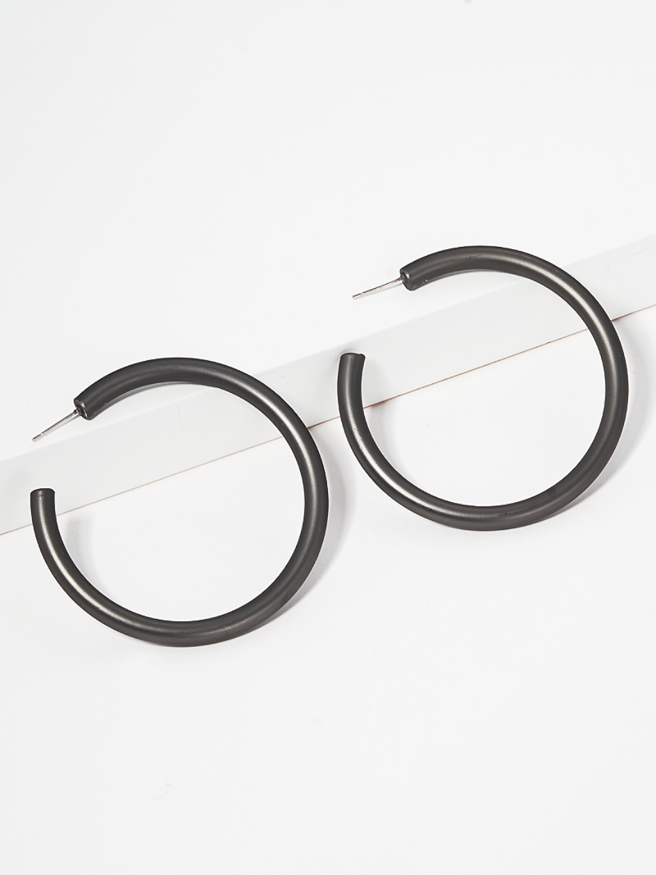 Large Round Hoops
