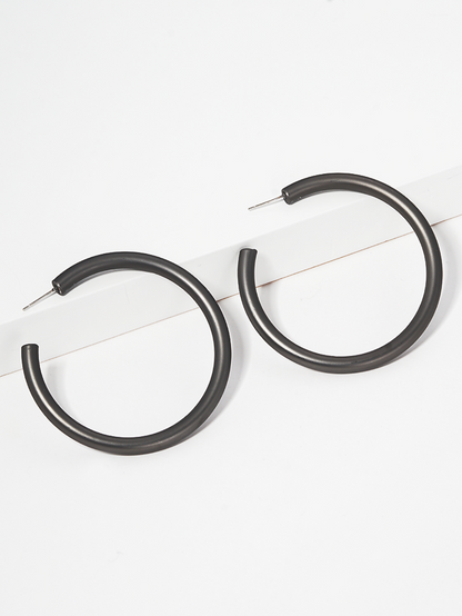 Large Round Hoops