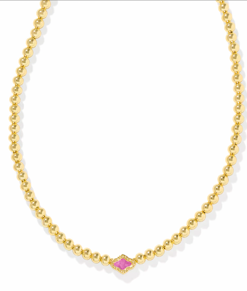Abbie Beaded Necklace